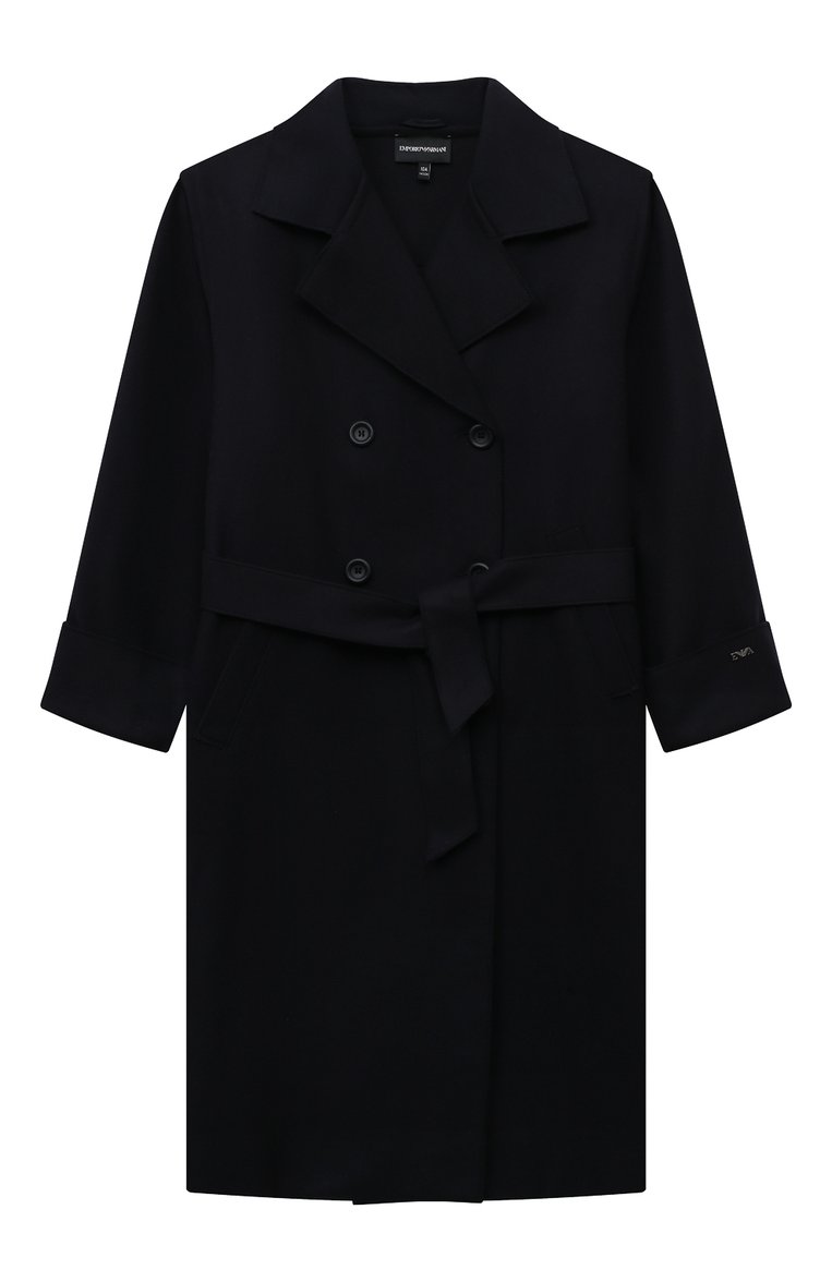 Шерстяное пальто EMPORIO ARMANI, арт. 6R3L03/4N7YZ, фото 1