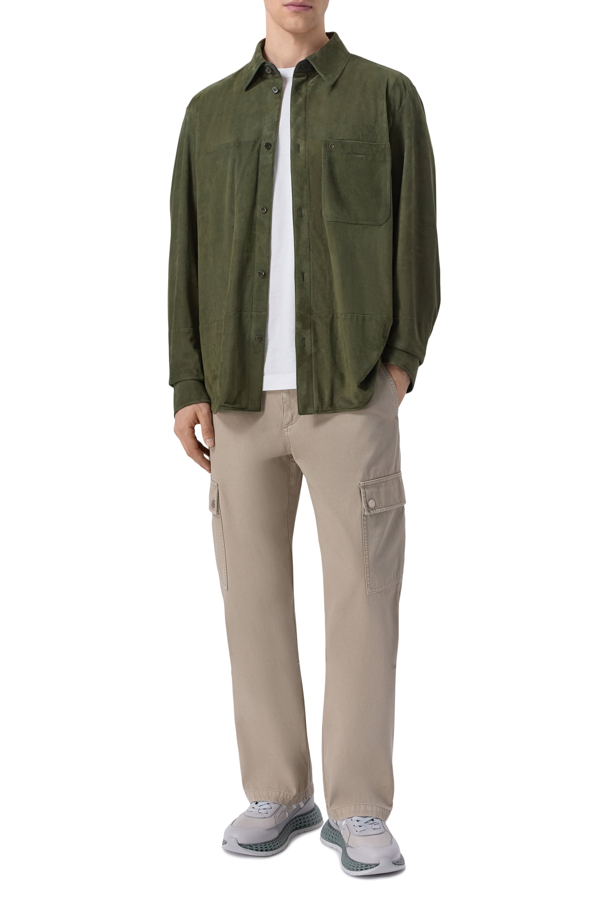 Комбинированные кроссовки STEFANO RICCI, арт. UR88_G6688/MRTSWY, фото 2