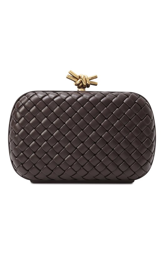 Клатч Knot Chain Bottega Veneta 776662/V01D Коричневый  776662/V01D Фото 6