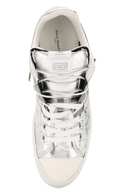 Текстильные кеды evolution MAISON MARGIELA, арт. S37WS0480/P2833, фото 5