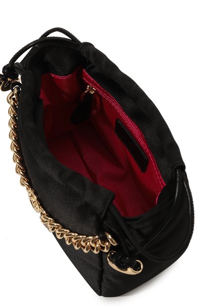 Сумка atalanta PINKO черного цвета по цене 24400 руб., арт. 103534/A1WB, фото 5 Сумка atalanta PINKO, арт. 103534/A1WB, фото 5