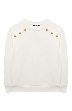 Хлопковый свитшот BALMAIN, арт. BT4A00, фото 1