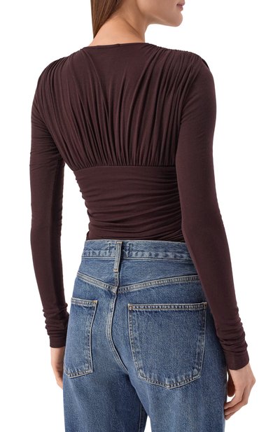 Боди из лиоцелла AGOLDE, арт. A74121618, фото 4