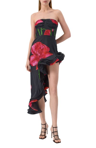 Хлопковое платье CHARO RUIZ IBIZA, арт. 252610, фото 3