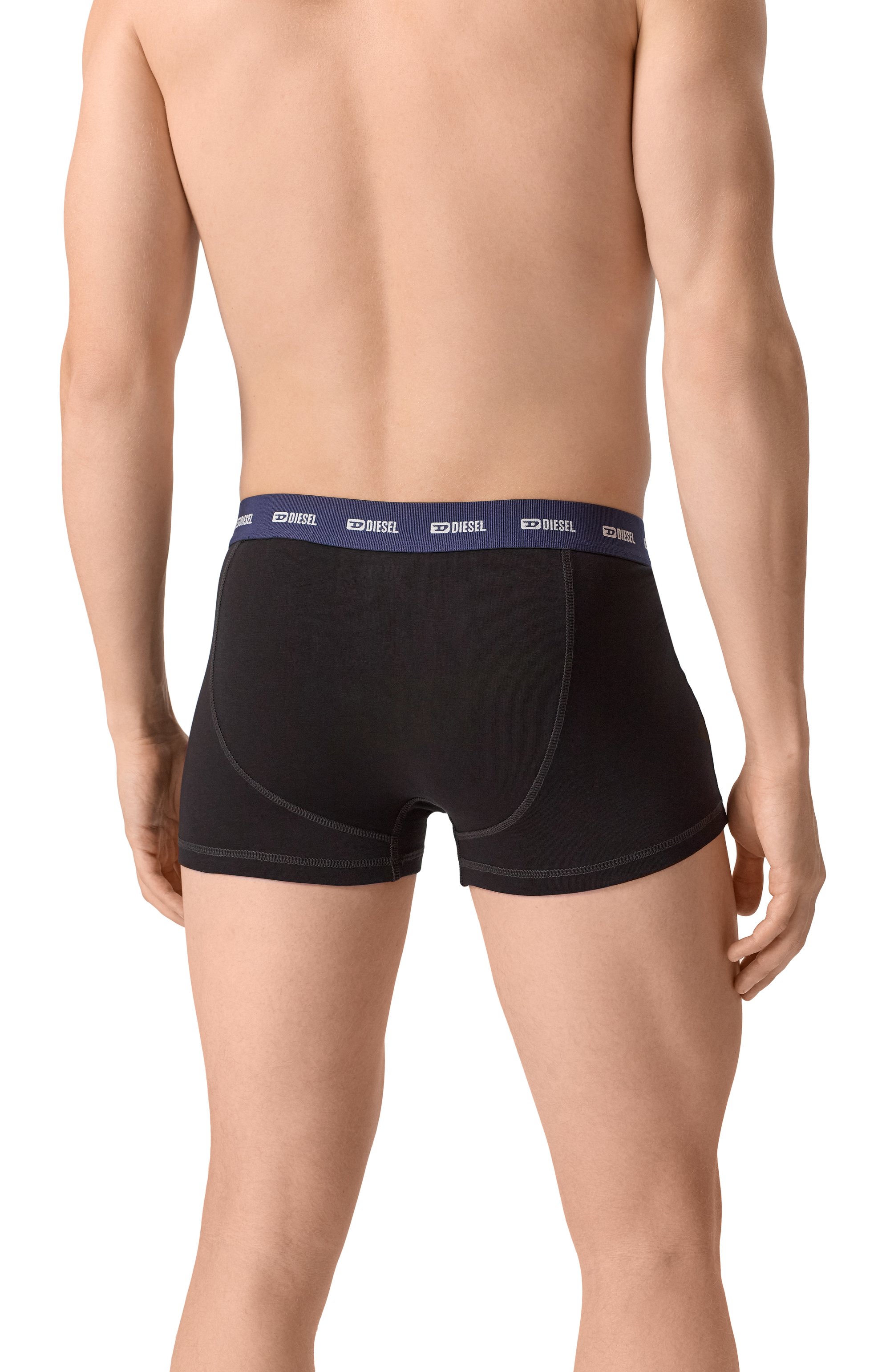 Комплект из трех боксеров DIESEL темно-синего цвета по цене 5595 руб., арт. A17832/0IKBL, фото 7 Комплект из трех боксеров DIESEL, арт. A17832/0IKBL, фото 7
