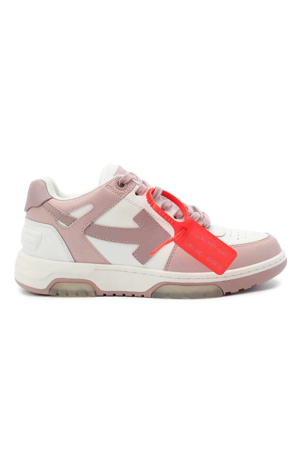 Комбинированные кроссовки out of office OFF-WHITE, арт. 0WIA259R21LEA0010131, фото 6