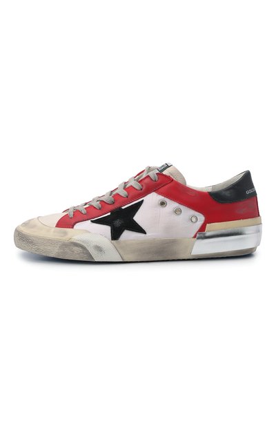 Комбиниро�ванные кеды superstar GOLDEN GOOSE DELUXE BRAND, арт. GMF00108.F002556, фото 4