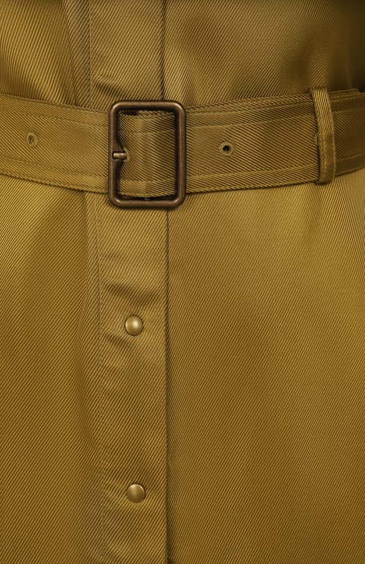 Платье из вискозы Burberry 8106221 Хаки  8106221 Фото 6