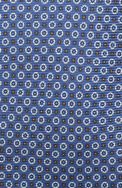 Шелковый галстук CORNELIANI синего цвета по цене 11600 руб., арт. 85U306-0120340/00, фото 3 Шелковый галстук CORNELIANI, арт. 85U306-0120340/00, фото 3