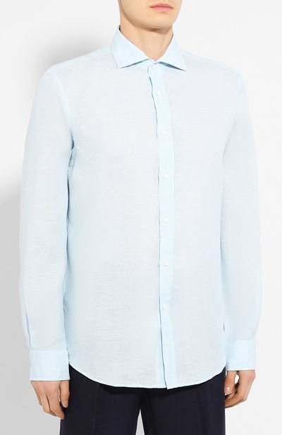 Льняная рубашка RALPH LAUREN, арт. 790780933, фото 3