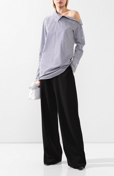 Хлопковая рубашка VICTORIA, VICTORIA BECKHAM, арт. 2120WSH000843A, фото 2
