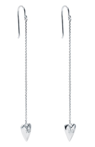 Серьги-сердца на цепочках AVGVST, арт. 1005875-01, фото 4