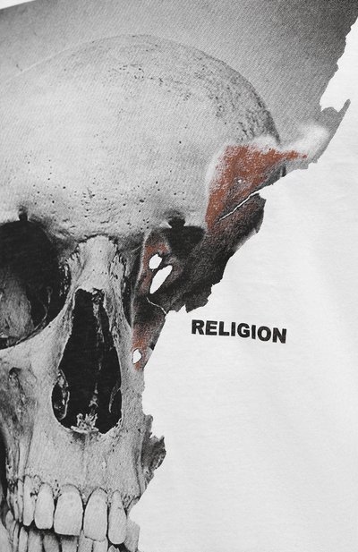 Хлопковая футболка RELIGION, арт. 31BBSN03, фото 5