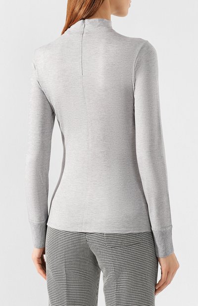 Водолазка из смеси вискозы и шерсти BOSS, арт. 50413839, фото 4