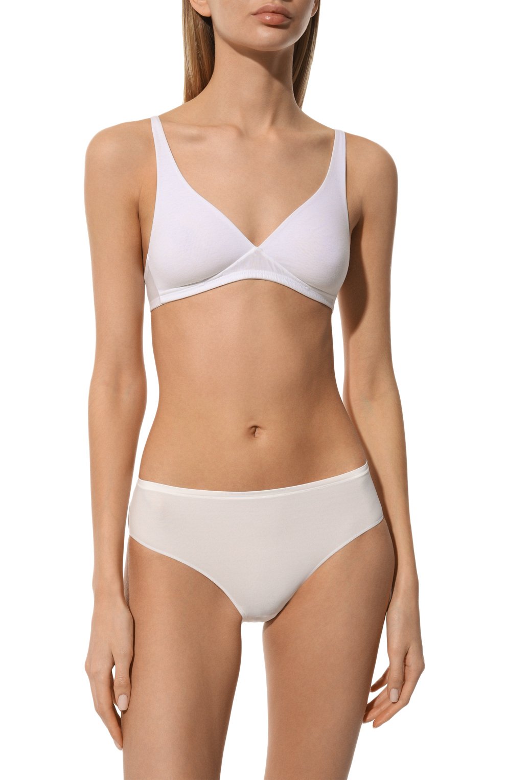 Трусы-слипы HANRO белого цвета по цене 5270 руб., арт. 071457., фото 2 Трусы-слипы HANRO, арт. 071457., фото 2