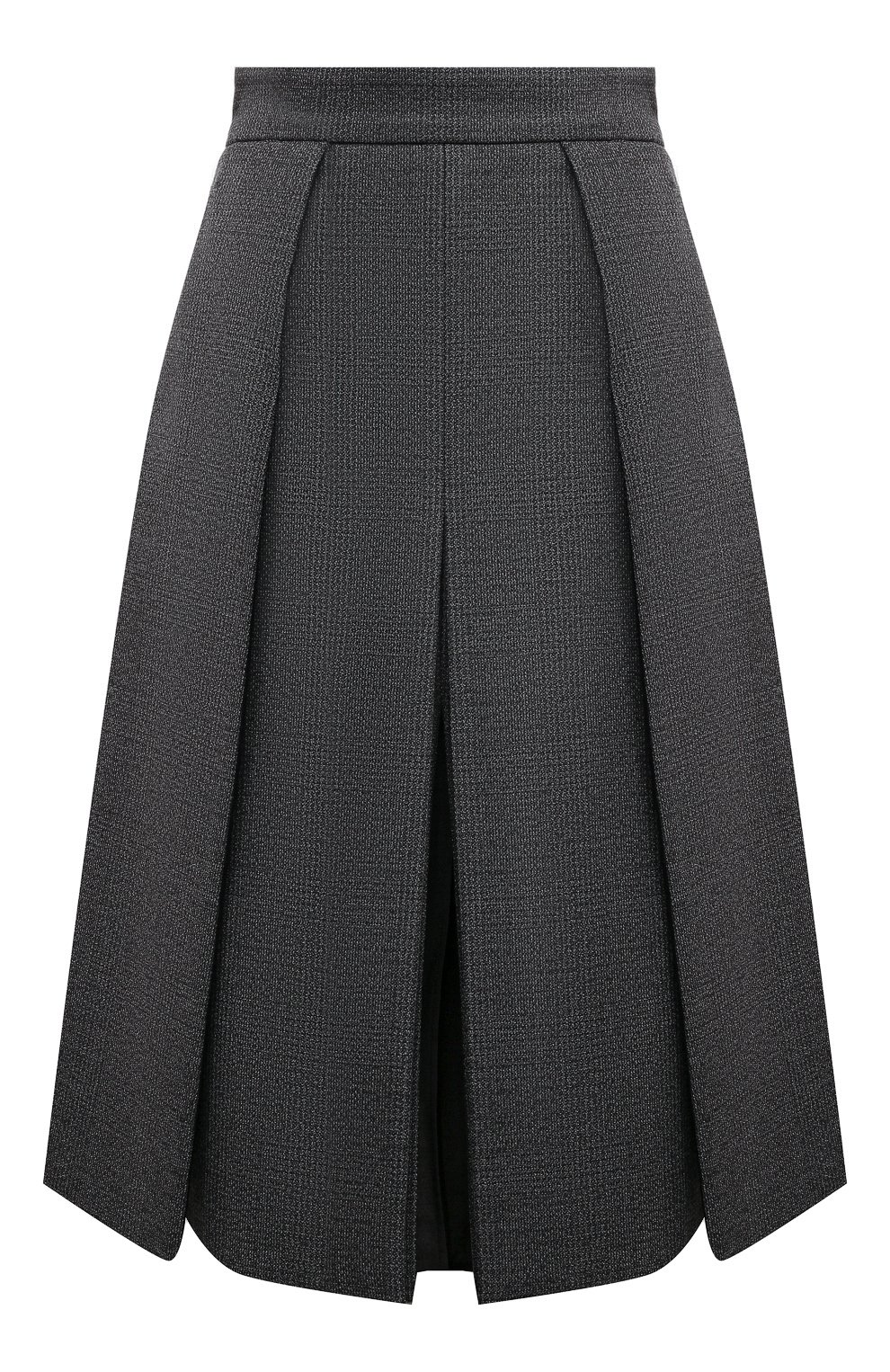 Шерстяная юбка PRADA, арт. P112T-LJH-F0480-212, фото 1