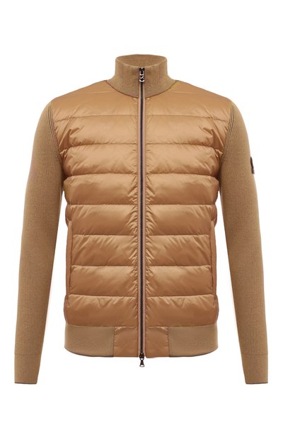 Мужской комбинированный кардиган BOGNER, арт. 88352807