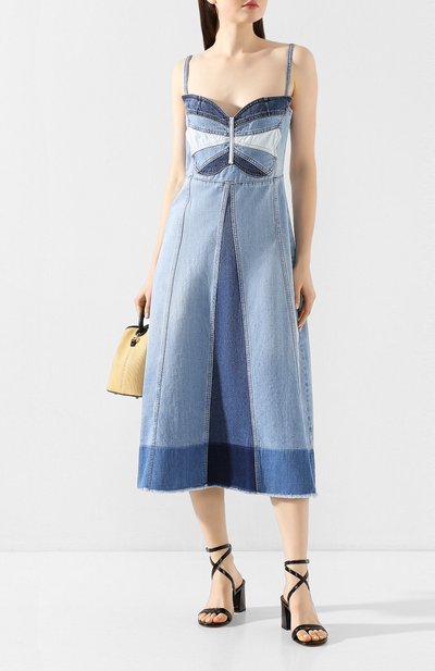 Джинсовое платье REDVALENTINO, арт. TR0DA00F/53U, фото 2