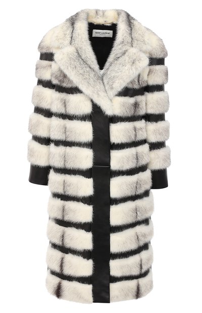 Шуба из меха норки SAINT LAURENT, арт. 626426/Y7XH2, фото 1