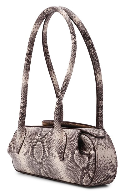 Сумка oyster mini YUZEFI, арт. 0YSTER SH0ULDER BAG MINI/EMB0SSED LEATHER, фото 4