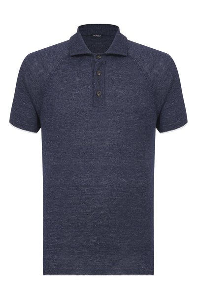 Льняное поло KITON, арт. UMK0982, фото 1