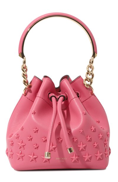 Сумка bon bon small JIMMY CHOO, арт. B0N B0N BUCKET/S/A0R, фото 1