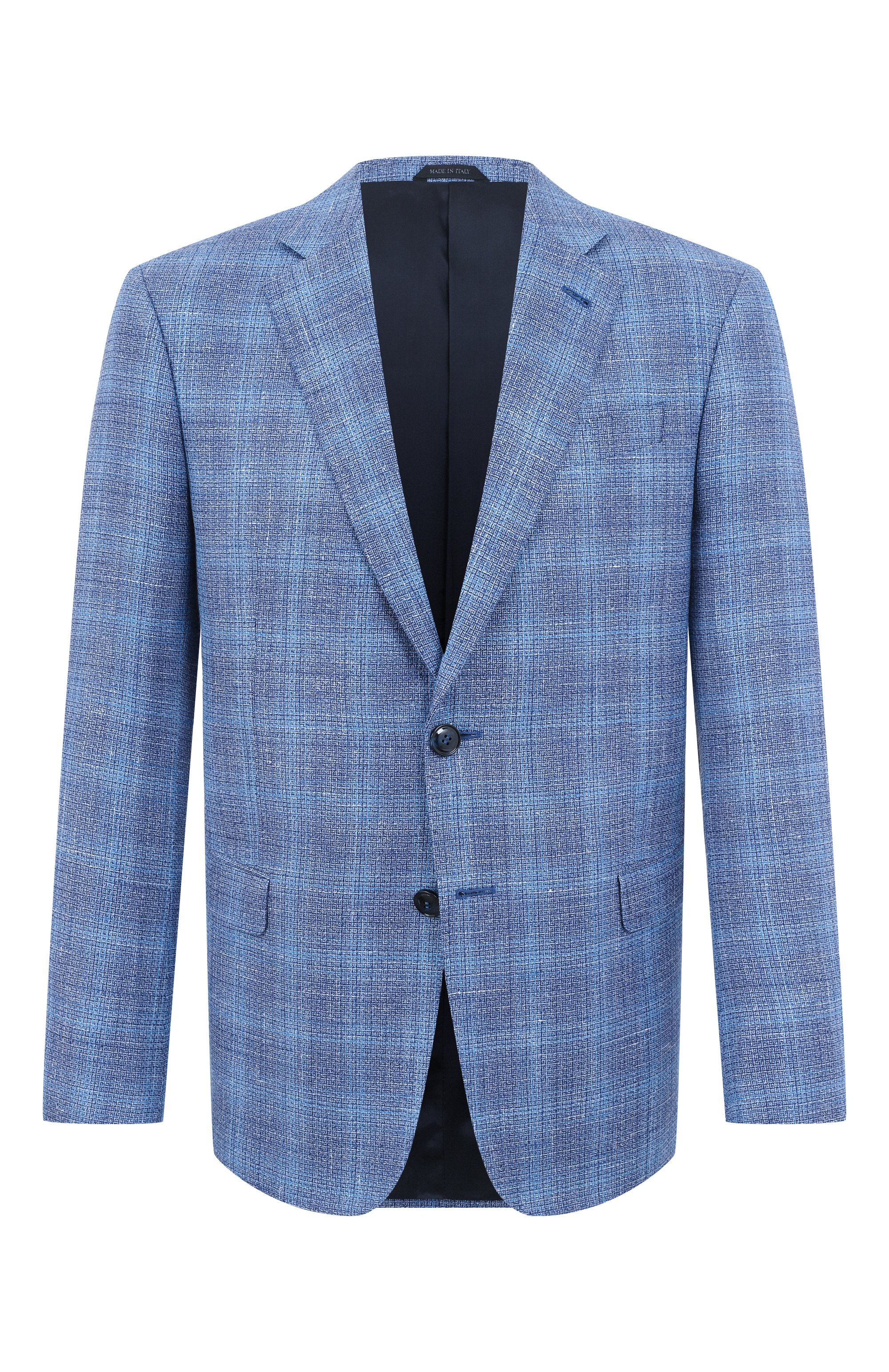 Пиджак из шерсти и шелка GIORGIO ARMANI, арт. GM000336/TE20039, фото 1