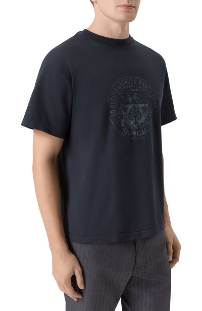 Хлопковая футболка BALENCIAGA, арт. 850261/TTVV3, фото 3