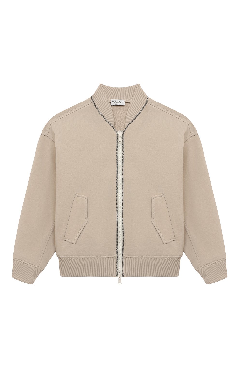 Хлопковая толстовка BRUNELLO CUCINELLI, арт. BD869E269A, фото 1