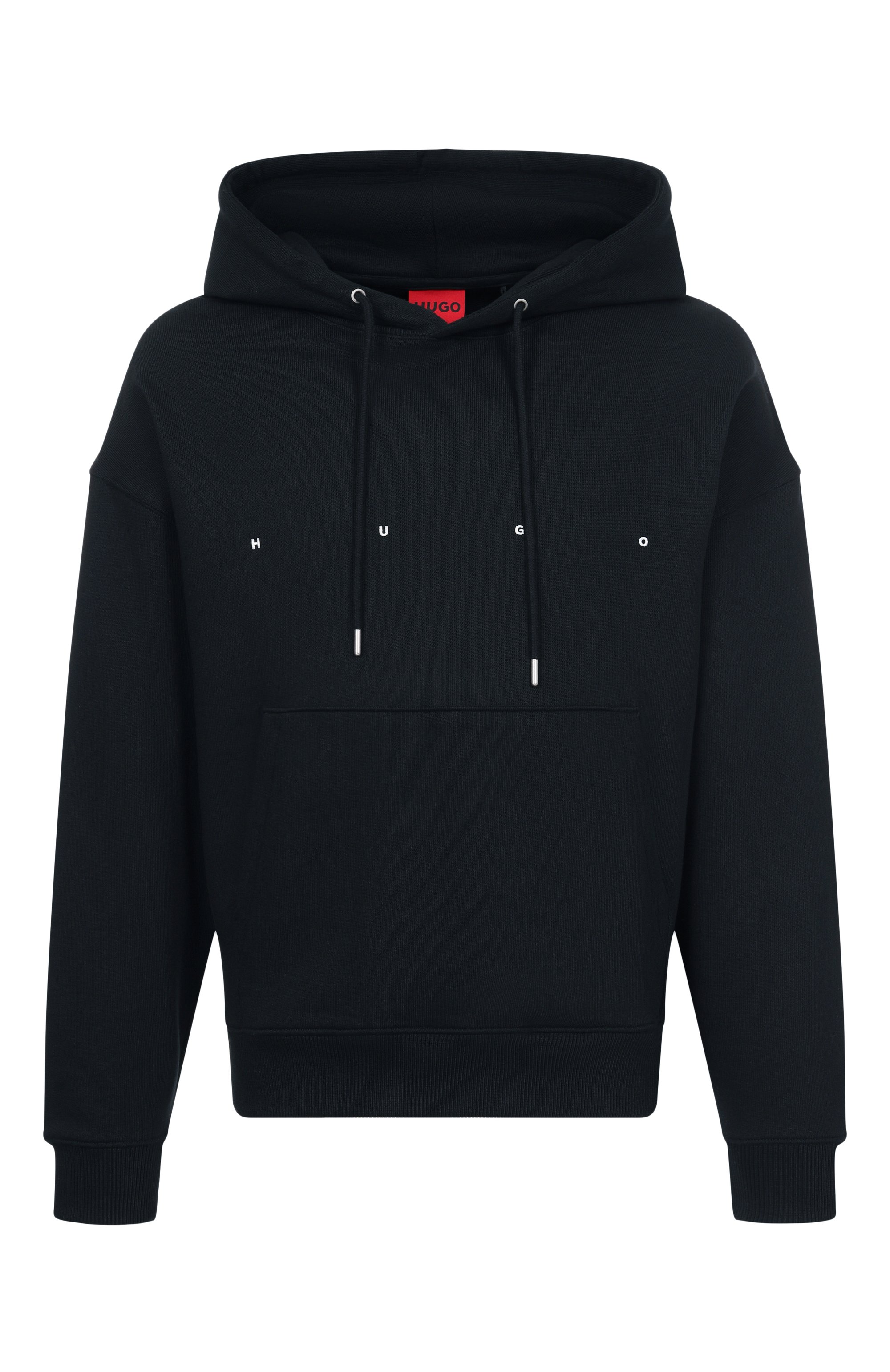 Хлопковое худи HUGO, арт. 50553348, фото 1