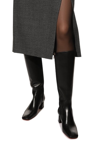 Кожаные сапоги SANTONI, арт. WSMN70262HI2BSV2P15, фото 3