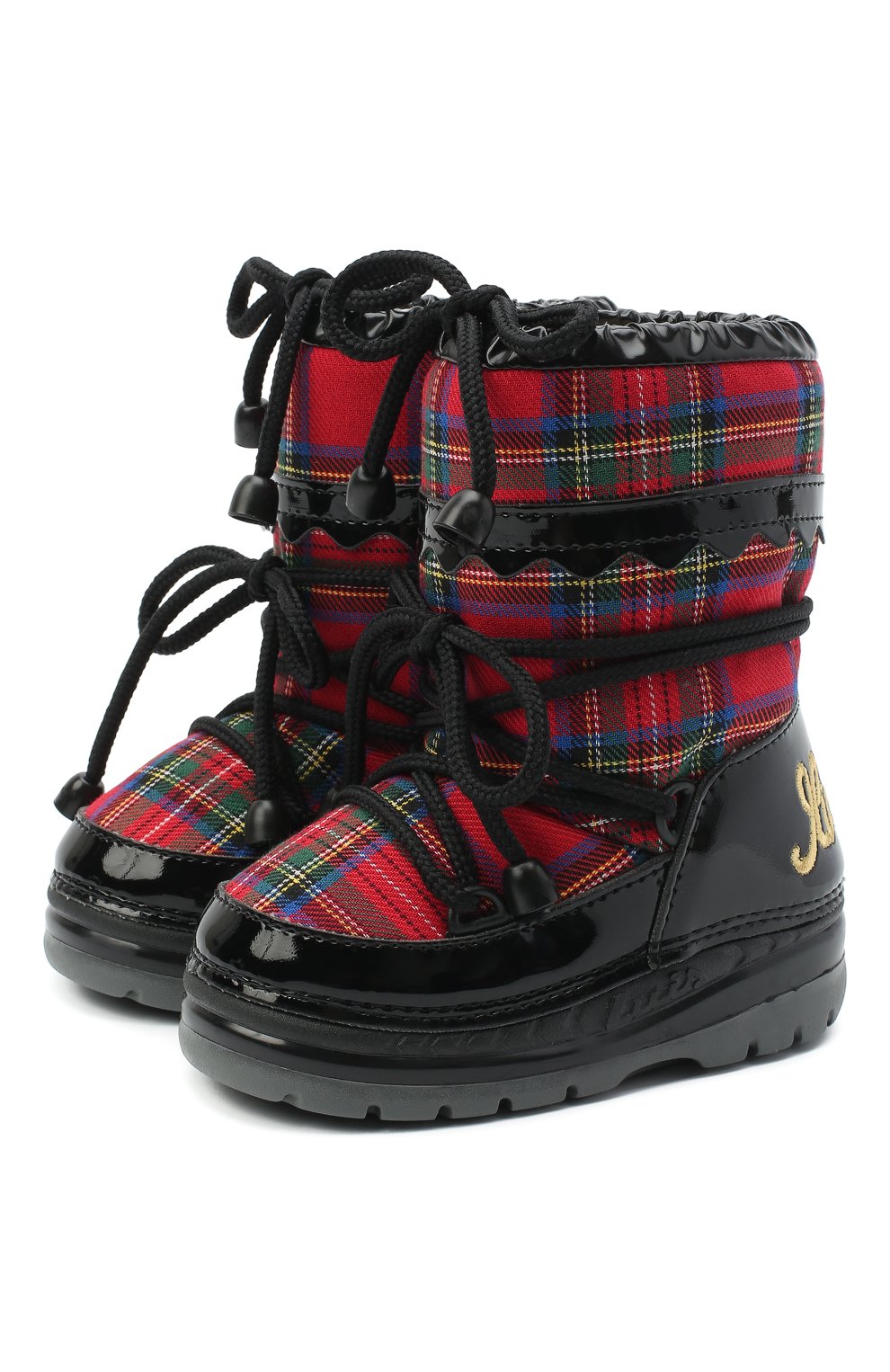 Сапоги MISSOURI красного цвета по цене 14050 руб., арт. 121 S/25-30, фото 1 Сапоги MISSOURI, арт. 121 S/25-30, фото 1