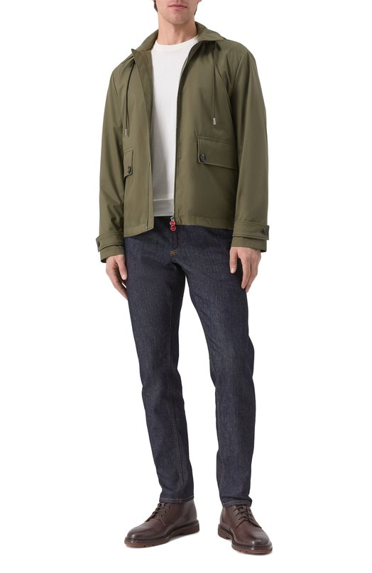 Куртка Kiton UW2071V0832F02 Хаки  UW2071V0832F02 Фото 2