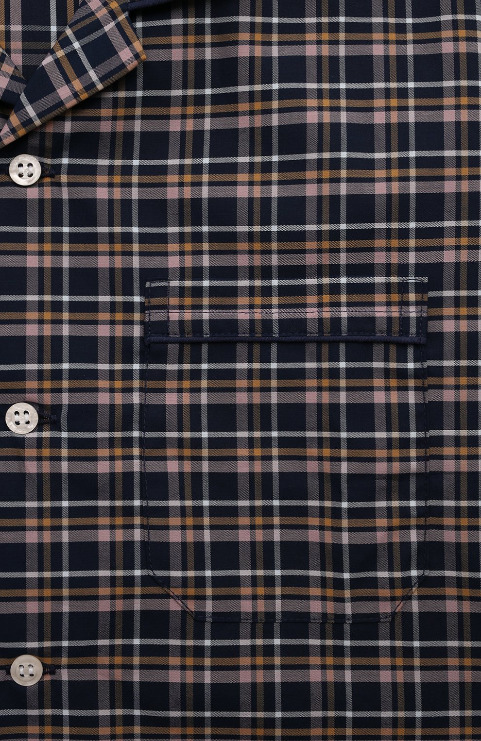 Хлопковая пижама DEREK ROSE, арт. 7025-BARK037, фото 4