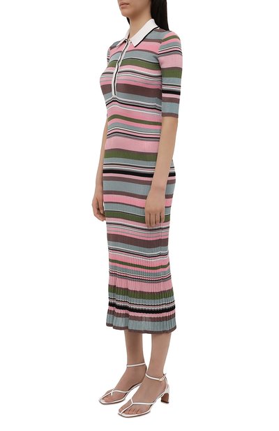 Платье из вискозы M MISSONI, арт. 2DG00573/2K008L, фото 3