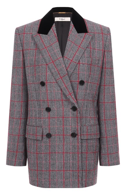 Женский шерстяной жакет CHLOÉ, арт. CH25AVE64097