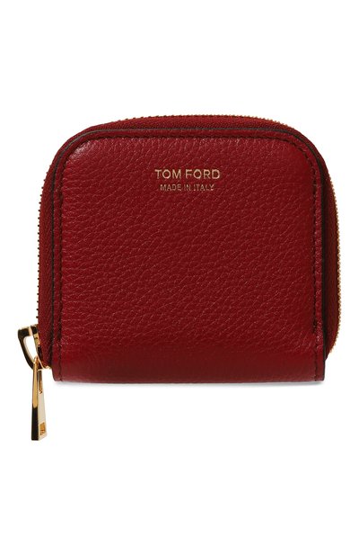 Мужской кожаный кошелек для монет TOM FORD, арт. Y0239/LCL158G