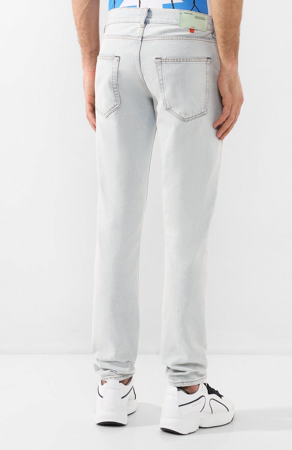 Джинсы OFF-WHITE, арт. 0MYA011S203860247144, фото 4