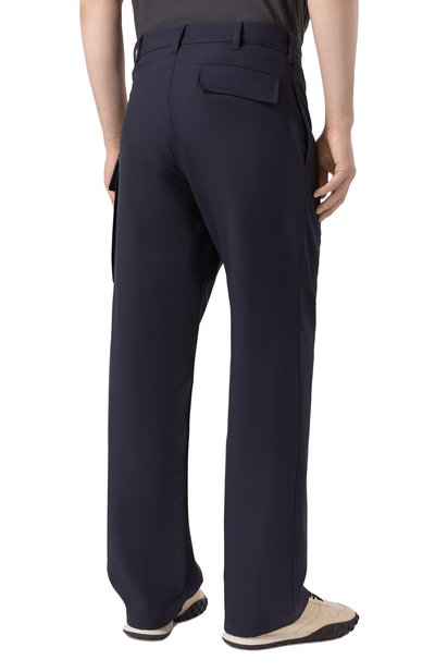 Шерстяные брюки MARNI, арт. PUMU0095SU/TW839, фото 4