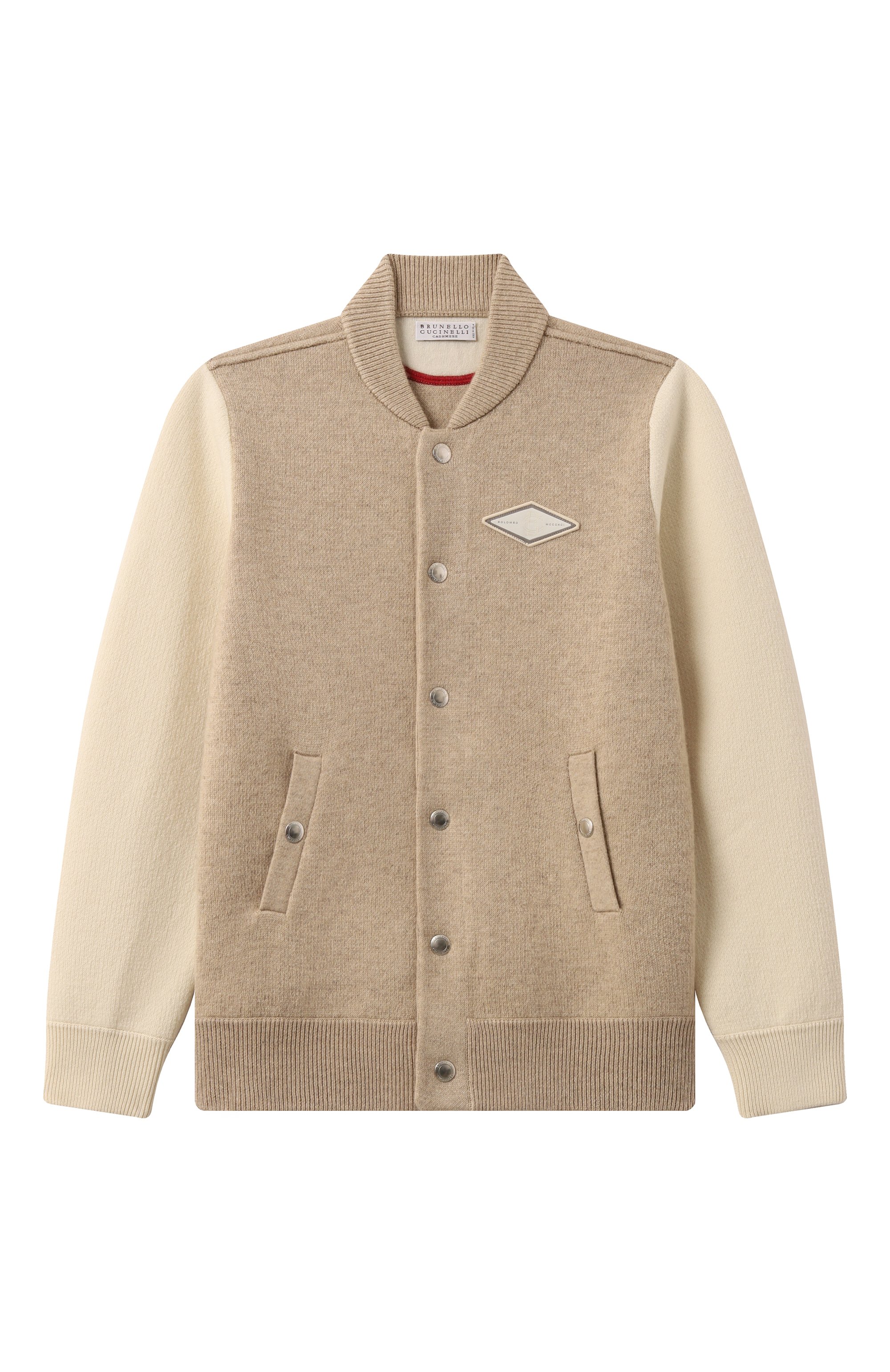 Бомбер из шерсти и кашемира BRUNELLO CUCINELLI, арт. B36M12536B, фото 1