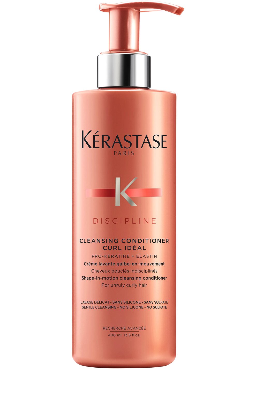 Очищающий кондиционер для вьющихся волос discipline (400ml) KERASTASE, арт. 3474636349821, фото 1