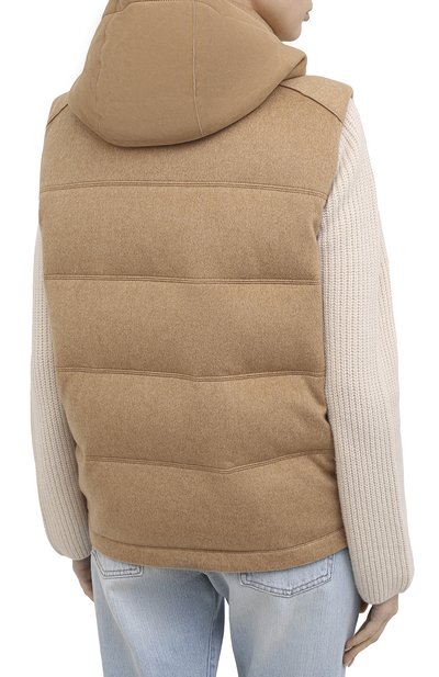 Пуховый жилет LORO PIANA, арт. FAL3793, фото 4