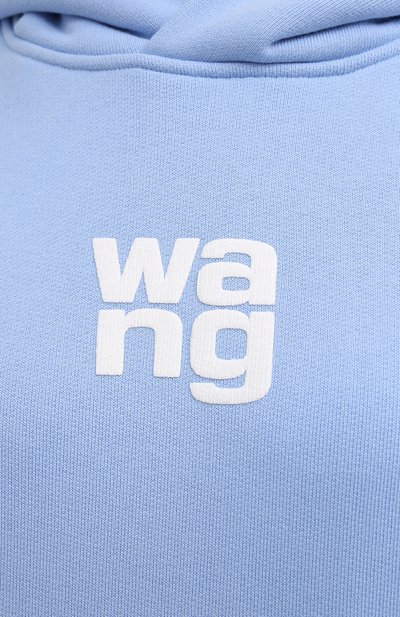 Хлопковое худи ALEXANDER WANG, арт. UCC1211023, фото 5
