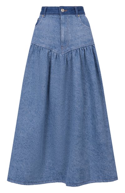 Женская джинсовая юбка GANNI, арт. A1090247