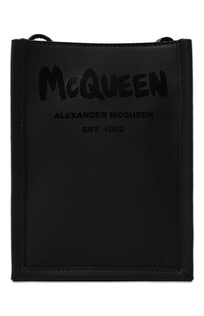 Кожаная сумка ALEXANDER MCQUEEN, арт. 668592 1AAHD, фото 1