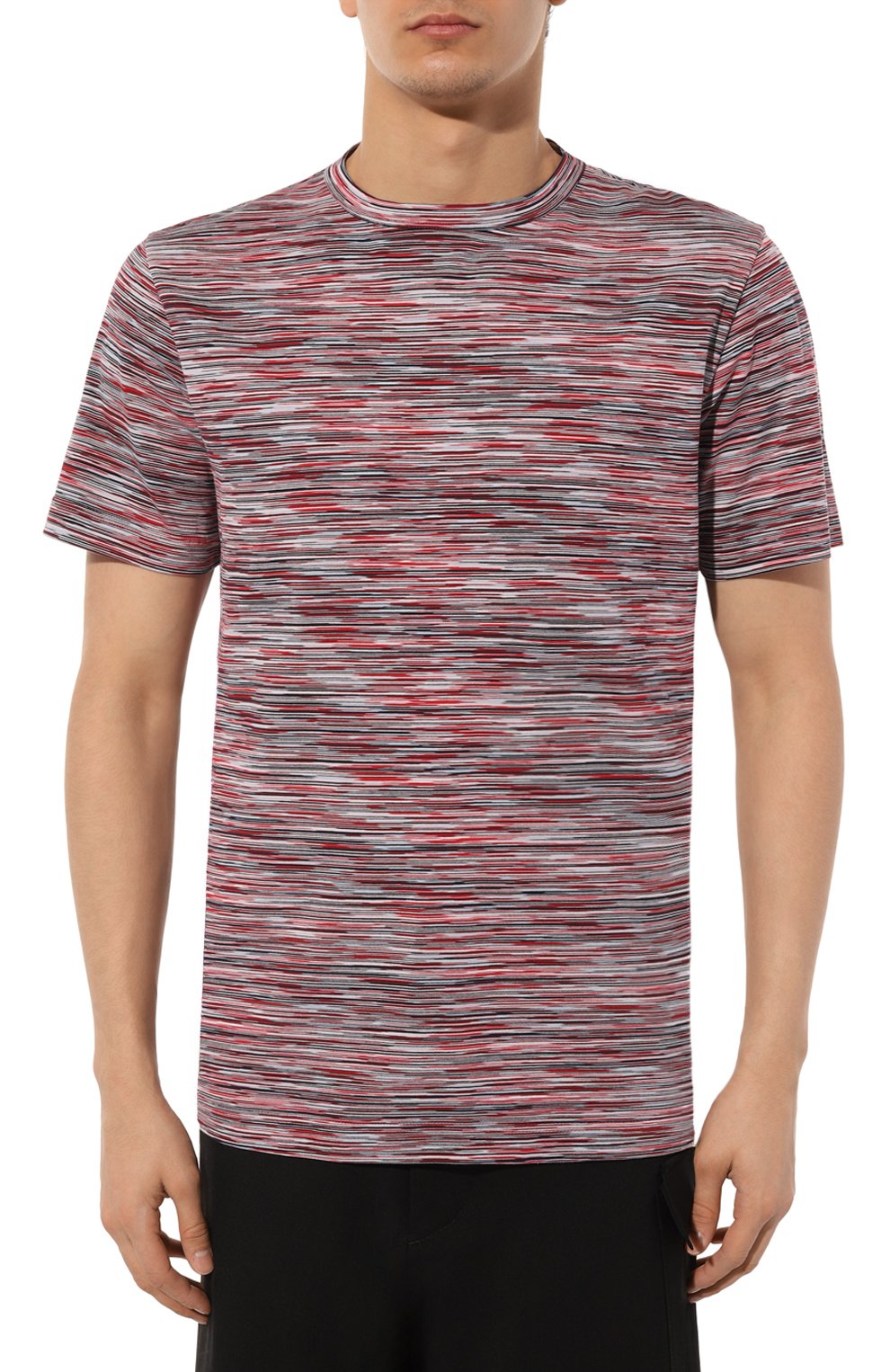 Хлопковая футболка MISSONI, арт. UC22SL01/BJ0001/A, фото 3