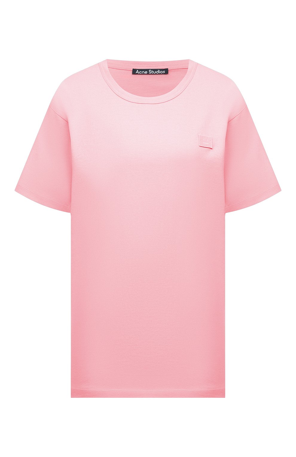  Хлопковая футболка ACNE STUDIOS, арт. 25E173/W, фото 1