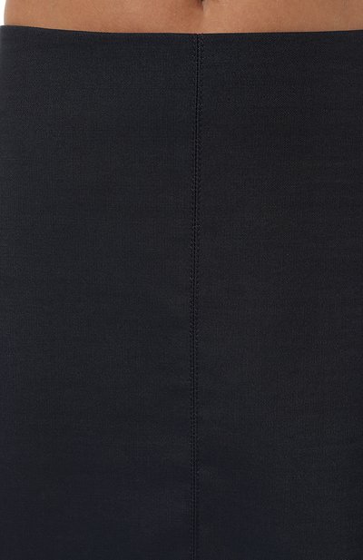 Юбка NOBLE&BRULEE темно-синего цвета по цене 45000 руб., арт. NB74/131222/31К, фото 5 Юбка NOBLE&BRULEE, арт. NB74/131222/31К, фото 5