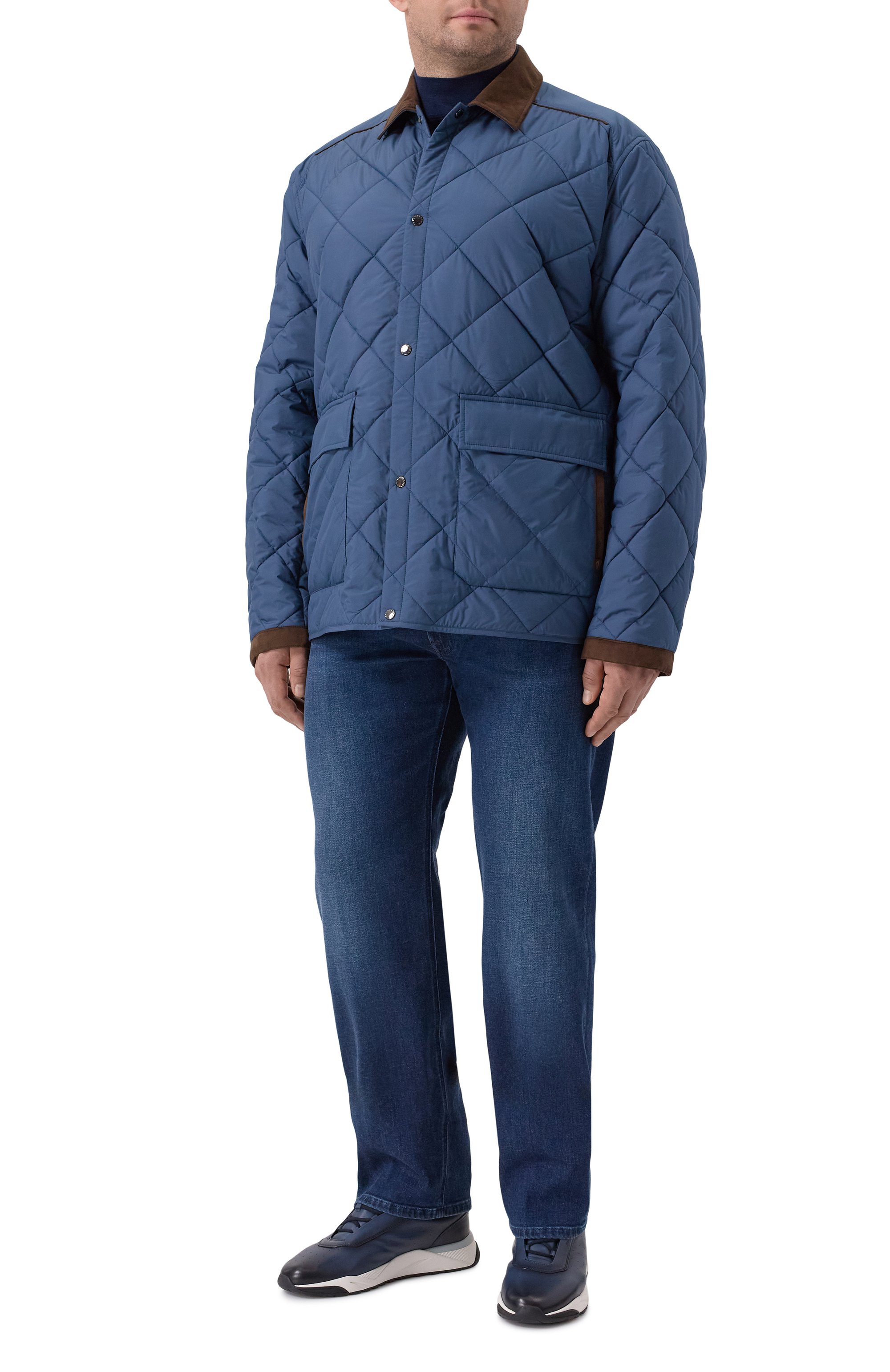 Утепленная куртка PAUL&SHARK, арт. 15312622/3XL-6XL, фото 2