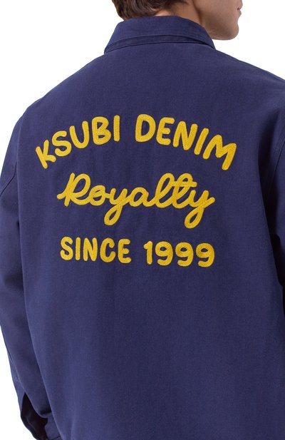 Хлопковая куртка KSUBI, арт. MFA25JK015, фото 5